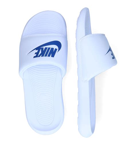 Witte Nike badslippers kopen 